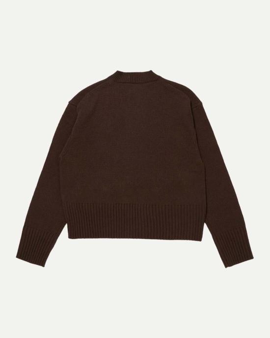  타이가 타카하시 가디건 타이거 타카하시 Lot.506 DB 카디건 브라운 - TAIGA TAKAHASHI