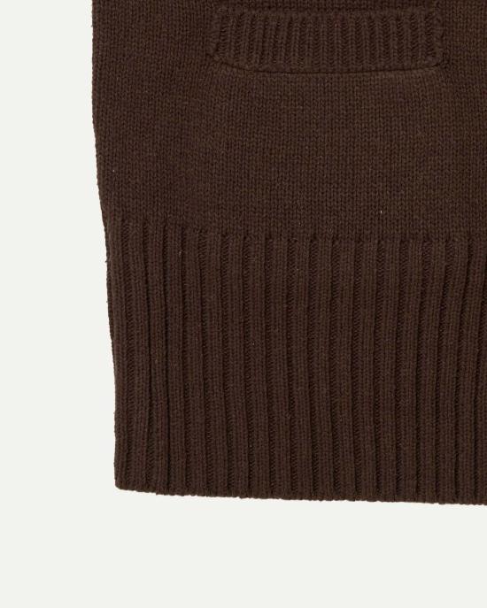  타이가 타카하시 가디건 타이거 타카하시 Lot.506 DB 카디건 브라운 - TAIGA TAKAHASHI