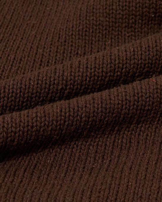  타이가 타카하시 가디건 타이거 타카하시 Lot.506 DB 카디건 브라운 - TAIGA TAKAHASHI