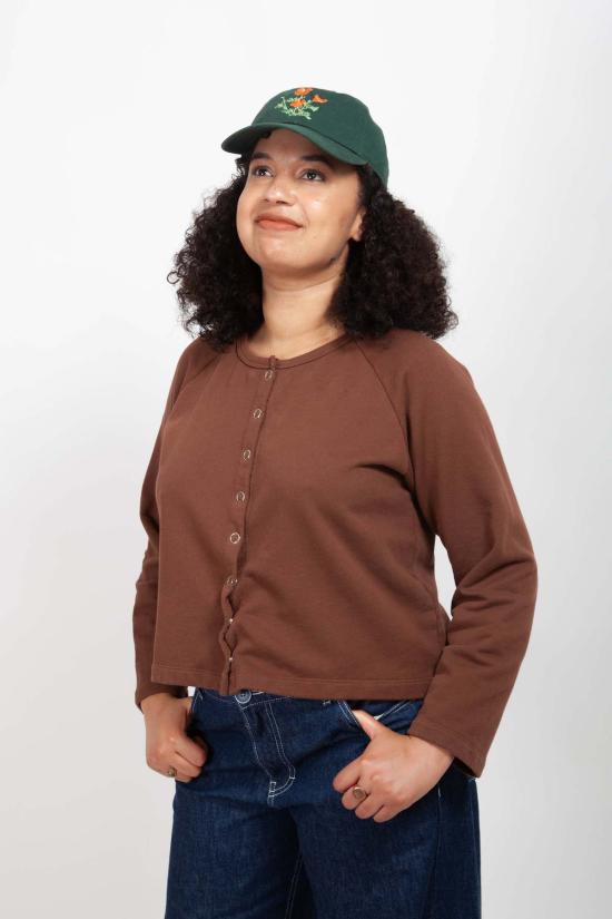  그래블 앤 골드 모자 그래블 & 골드 포피 캡 다크 그린 - GRAVEL & GOLD