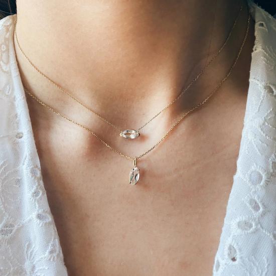  타린 토마스 목걸이/팬던트 레지 목걸이 - TARIN THOMAS