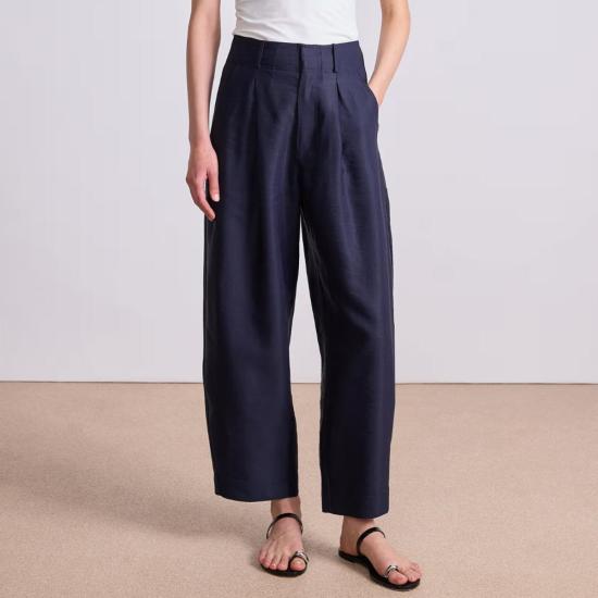  어피스 어파트 크롭 팬츠 어피스 아파트 바리  미드나잇