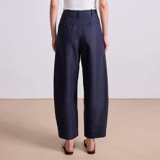  어피스 어파트 크롭 팬츠 어피스 아파트 바리  미드나잇 - APIECE APART