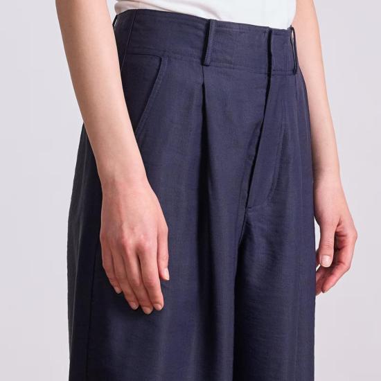  어피스 어파트 크롭 팬츠 어피스 아파트 바리  미드나잇 - APIECE APART