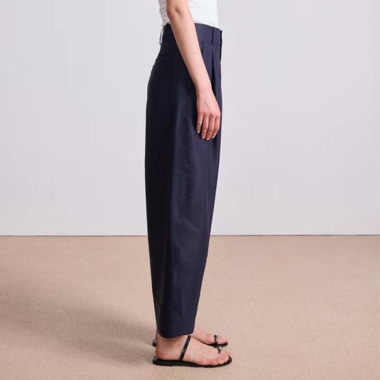  어피스 어파트 크롭 팬츠 어피스 아파트 바리  미드나잇 - APIECE APART