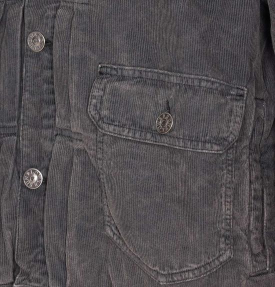  선플라워 자켓 해바라기 타입 재킷 그레이 - SUNFLOWER