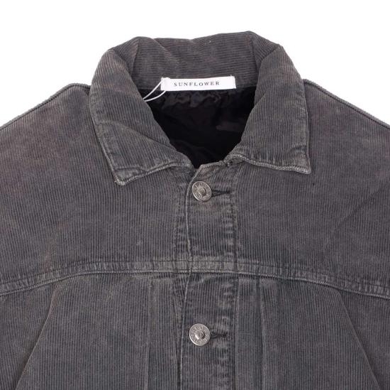  선플라워 자켓 해바라기 타입 재킷 그레이 - SUNFLOWER