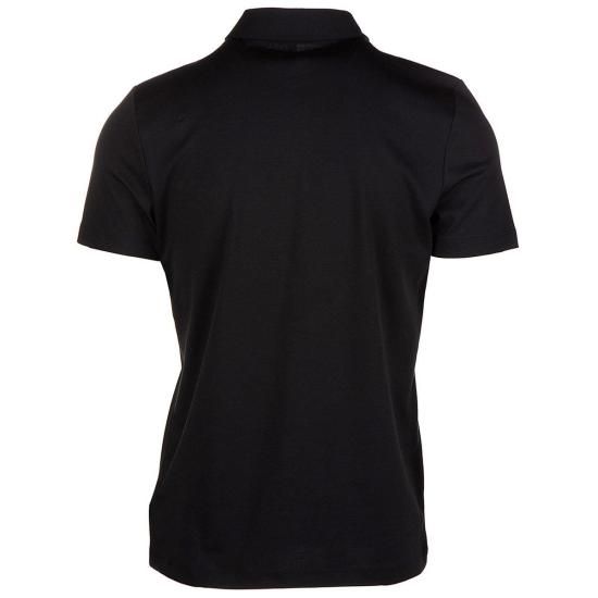  마이클 코어스 폴로 티셔츠 슬릭 폴로 셔츠 블랙 - MICHAEL KORS