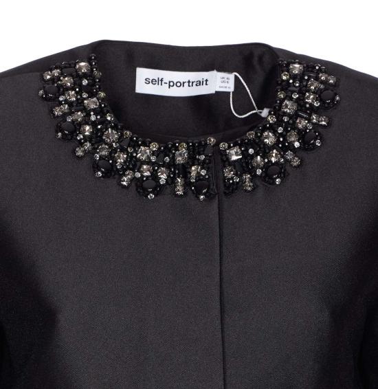  셀프 포트레이트 수트 자켓 재킷 블레이저 블랙 - SELF PORTRAIT