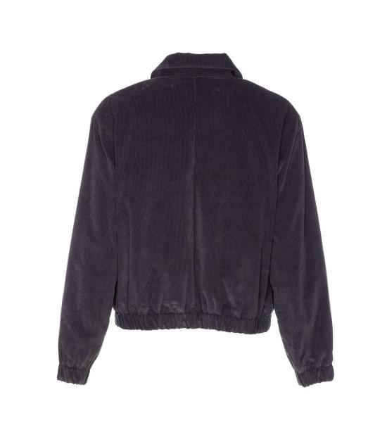  아미 자켓 Ami Alexandre Mattiussi Ami De Coeur 벨벳 재킷 차콜 - AMI