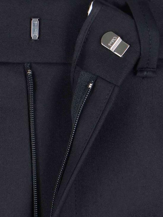  끌로에 스트레이트 팬츠 플레어 팬츠 블랙 - CHLOE