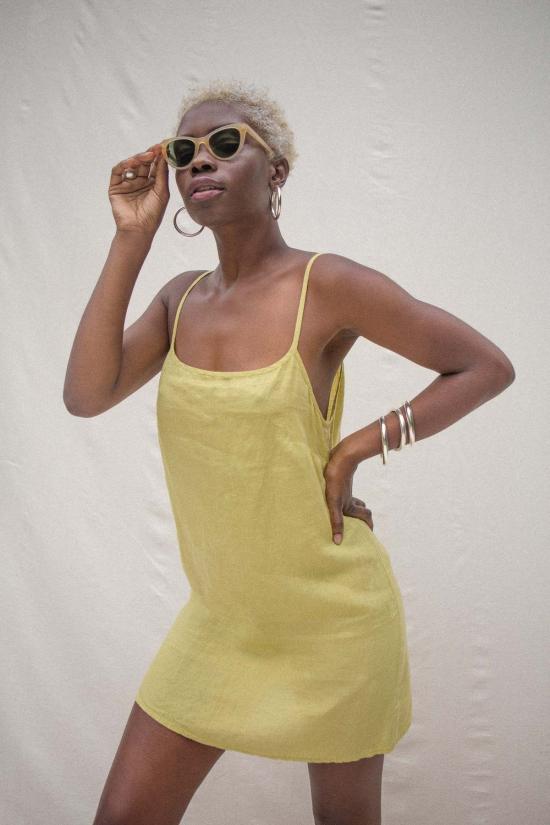  DALRAE 숏 원피스 달라 마리아 미니 드레스 - OTHER BRANDS