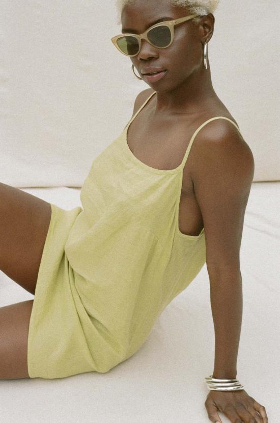  DALRAE 숏 원피스 달라 마리아 미니 드레스 - OTHER BRANDS