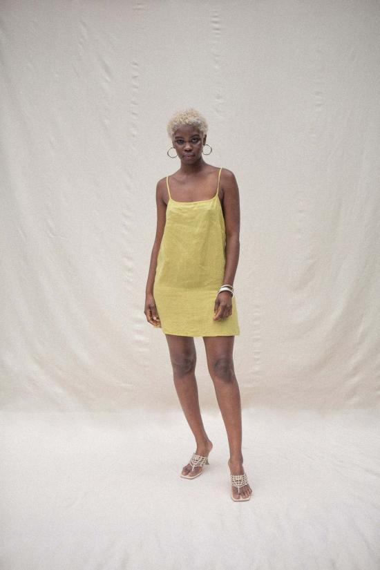  DALRAE 숏 원피스 달라 마리아 미니 드레스 - OTHER BRANDS