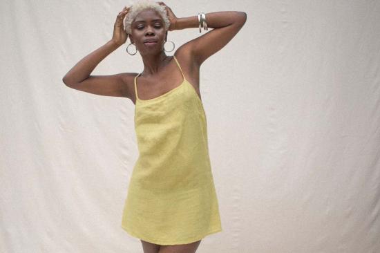  DALRAE 숏 원피스 달라 마리아 미니 드레스 - OTHER BRANDS