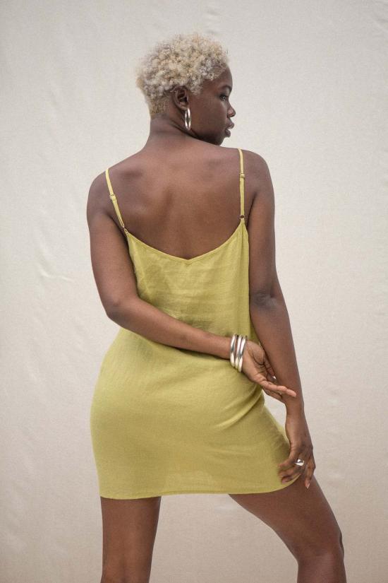  DALRAE 숏 원피스 달라 마리아 미니 드레스