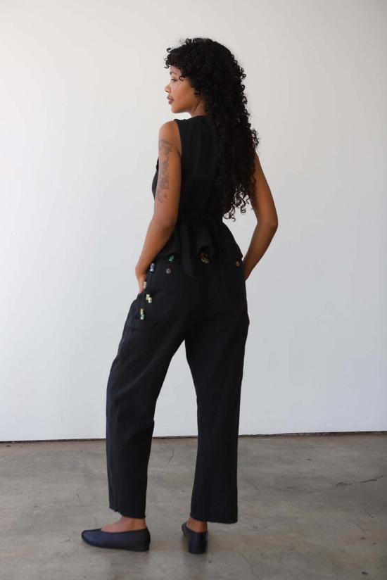  Noble 스트레이트 팬츠 고귀한 예술가 팬츠 애쉬 - OTHER BRANDS