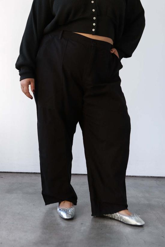  Noble 스트레이트 팬츠 고귀한 예술가 팬츠 애쉬 - OTHER BRANDS