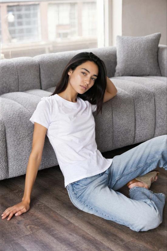  It Is Well L.A. 반팔 티셔츠 잇 이즈 웰 L.A. 에브리데이 크루넥