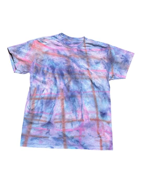  Audrey Louise Reynolds 반팔 티셔츠 오드리 루이스 레이놀즈 핸드다이드 유니섹스 셔츠 래드 플래드