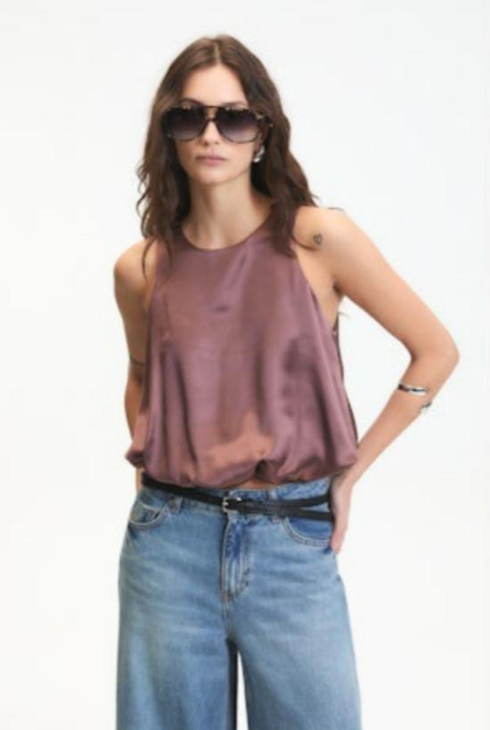  델룩 블라우스 레오나드 탑