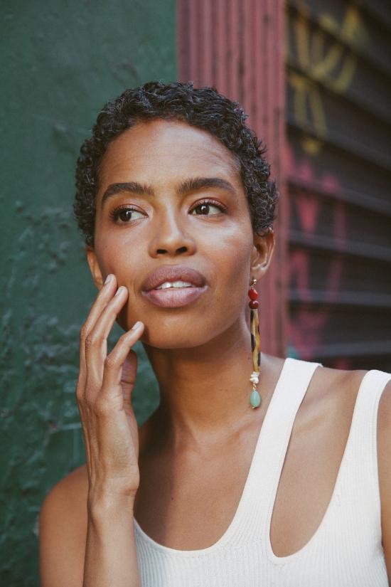  수브니어 이어링 Svnr 나이로비 귀걸이 - SVNR