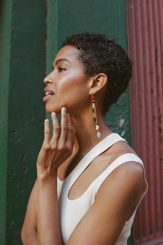  수브니어 이어링 Svnr 나이로비 귀걸이 - SVNR