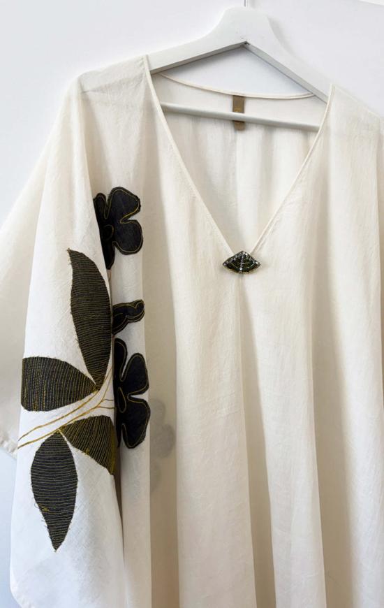  투 브로치 빈티지 크리스탈 한정판 핀 2개 - TWO