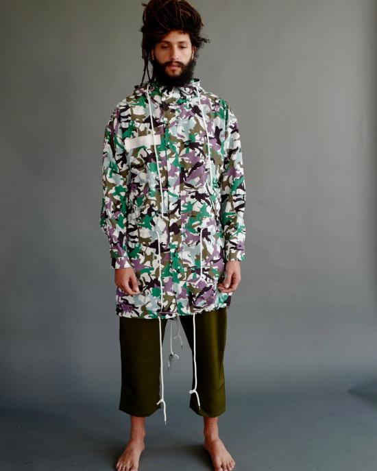  DFYNT 자켓 드핀트 쿵푸 레인메이커