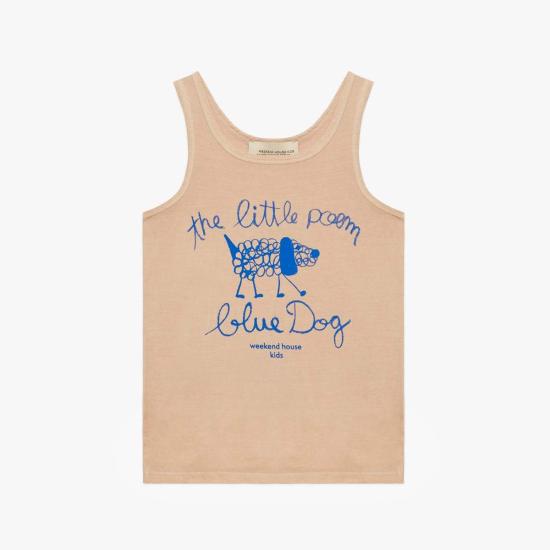  [키즈] 위켄드 하우스 키즈 티셔츠 어린이 주말 별장 어린이 강아지 탱크 모래 - WEEKEND HOUSE KIDS