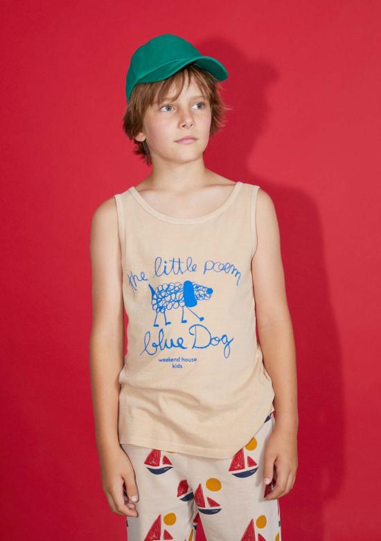  [키즈] 위켄드 하우스 키즈 티셔츠 어린이 주말 별장 어린이 강아지 탱크 모래 - WEEKEND HOUSE KIDS
