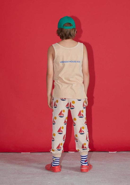  [키즈] 위켄드 하우스 키즈 티셔츠 어린이 주말 별장 어린이 강아지 탱크 모래 - WEEKEND HOUSE KIDS