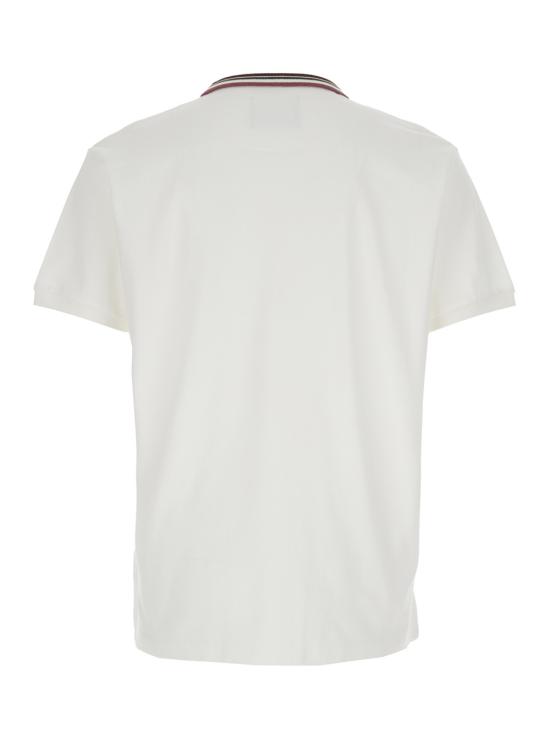 26SS 비비안웨스트우드 폴로 티셔츠 2H01000UJ00AUA401 White - VIVIENNE WESTWOOD