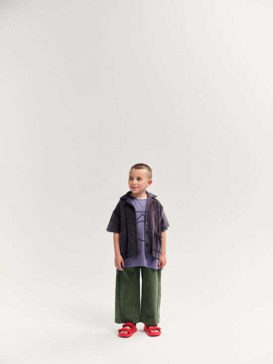  [키즈] Main Story 트레이닝/조거 팬츠 키즈 메인 스토리 릴랙스  사이프러스 - MAIN STORY