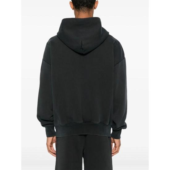  퍼플 브랜드 긴팔 티셔츠 보라색 스웨트셔츠 블랙 - PURPLE BRAND