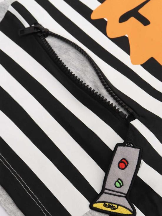  [키즈] 스텔라 맥카트니 탑 스텔라 매카트니 아동용 티셔츠/상의 (회색) - STELLA MCCARTNEY