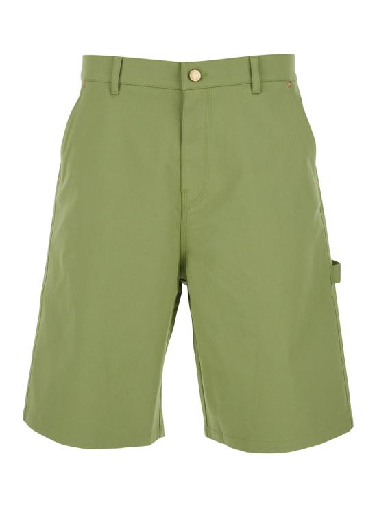 26SS 드롤드무슈 숏팬츠 JBS167CO214OL Green