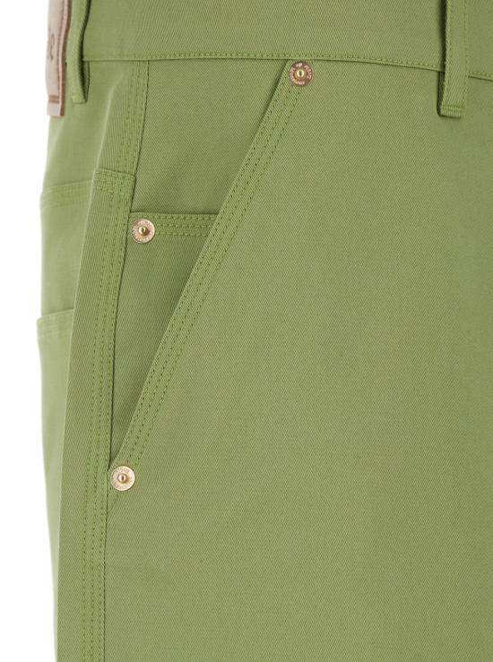 26SS 드롤드무슈 숏팬츠 JBS167CO214OL Green - DROLE DE MONSIEUR