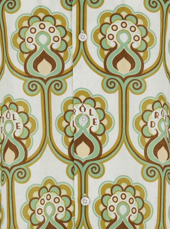 26SS 드롤드무슈 반팔 셔츠 JSH228LI012GN Green - DROLE DE MONSIEUR