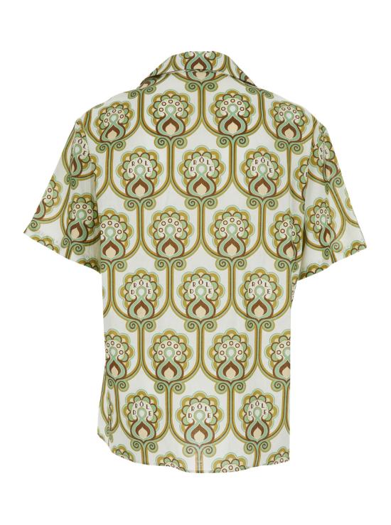 26SS 드롤드무슈 반팔 셔츠 JSH228LI012GN Green - DROLE DE MONSIEUR