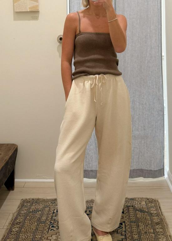  Local Shade 스트레이트 팬츠 로컬 셰이드 캠든 리플드 커브 - OTHER BRANDS