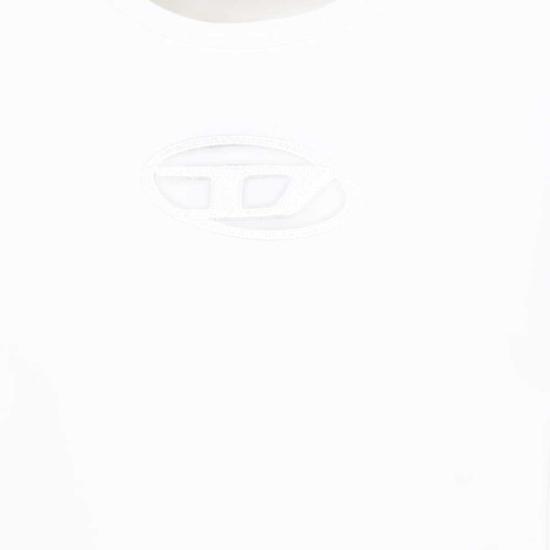  [키즈] 디젤 트레이닝 상의 어린이용  티셔츠 (흰색) - DIESEL