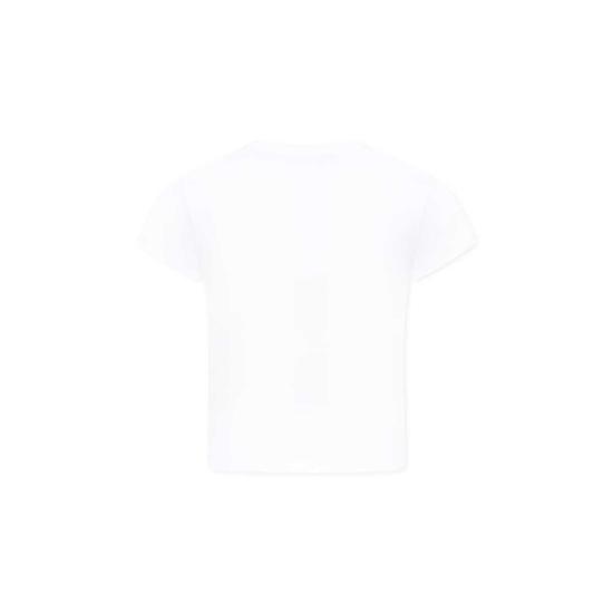  [키즈] 디젤 트레이닝 상의 어린이용  티셔츠 (흰색) - DIESEL