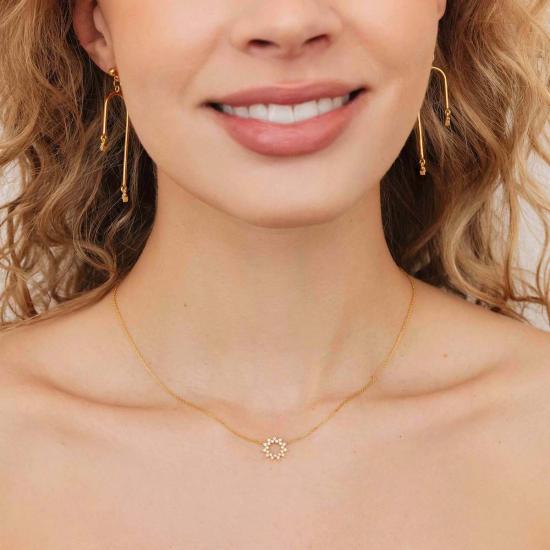  몬세라트 뉴욕 이어링 파로 귀걸이 - MONTSERRAT NEW YORK