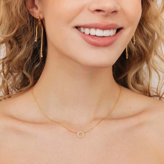  몬세라트 뉴욕 이어링 파로 귀걸이 - MONTSERRAT NEW YORK