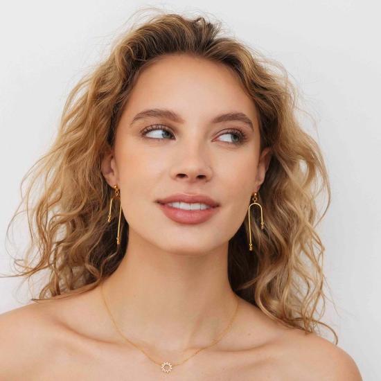  몬세라트 뉴욕 이어링 파로 귀걸이 - MONTSERRAT NEW YORK