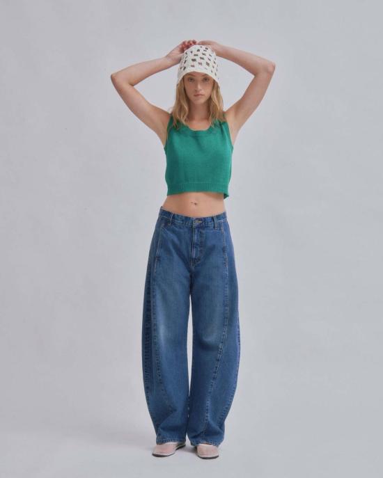  사야카 다비스 뉴욕 모자 사야카 데이비스 뉴욕 크로셰  화이트 - SAYAKA DAVIS NEW YORK