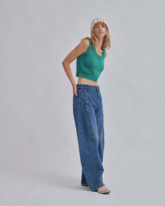  사야카 다비스 뉴욕 모자 사야카 데이비스 뉴욕 크로셰  화이트 - SAYAKA DAVIS NEW YORK