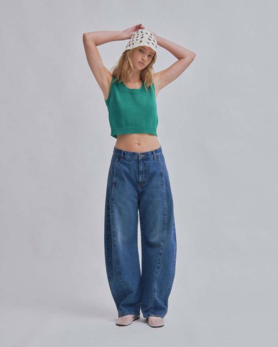  사야카 다비스 뉴욕 모자 사야카 데이비스 뉴욕 크로셰  화이트 - SAYAKA DAVIS NEW YORK