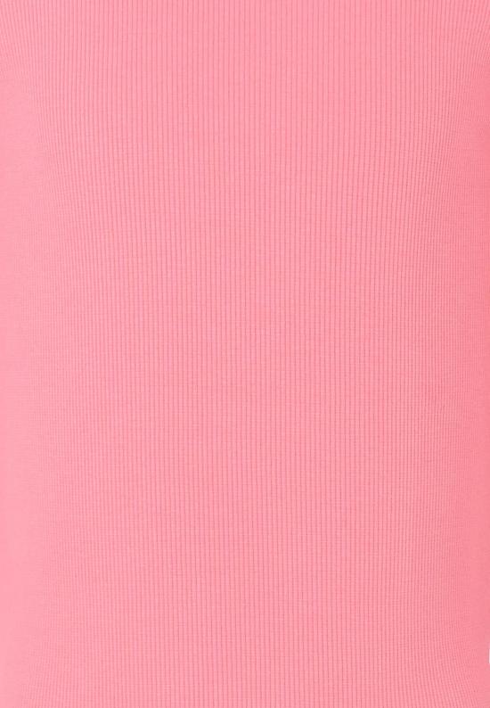  [키즈] 몰로 트레이닝 상의 핑크 골지 티셔츠 핑크 - MOLO